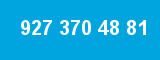 927 370 48 81